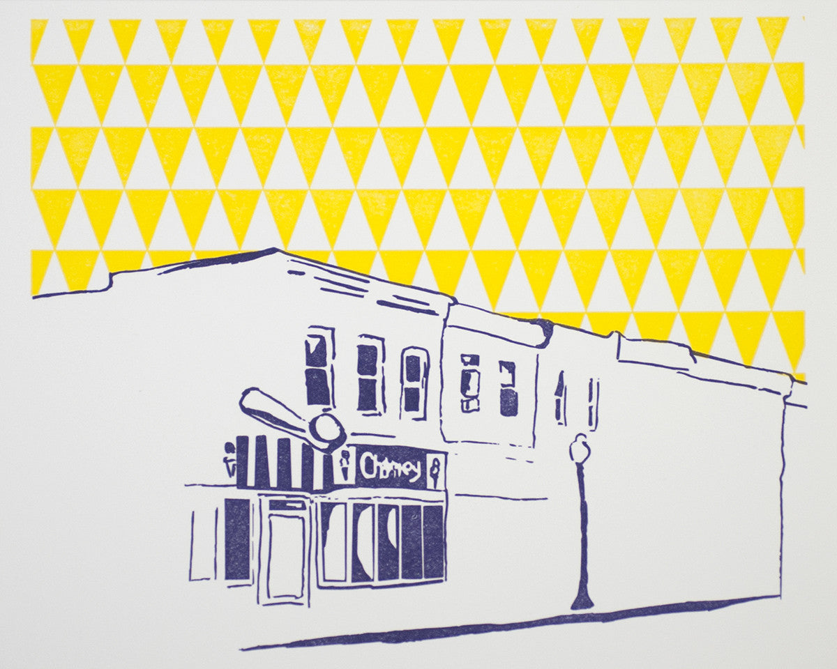 Baltimore Maryland | Charmery | Letterpress 8