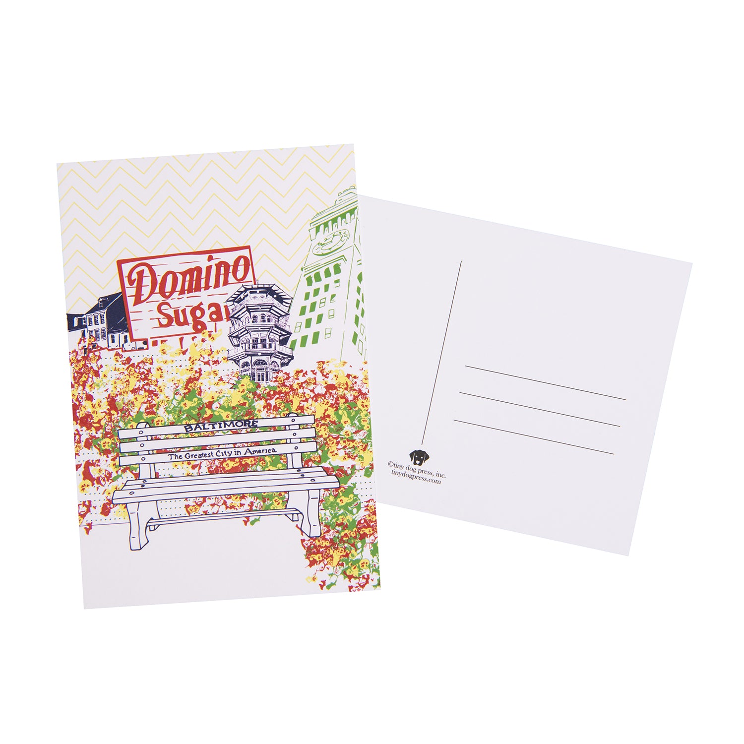 Baltimore Maryland | City Love Postcards Package of 6