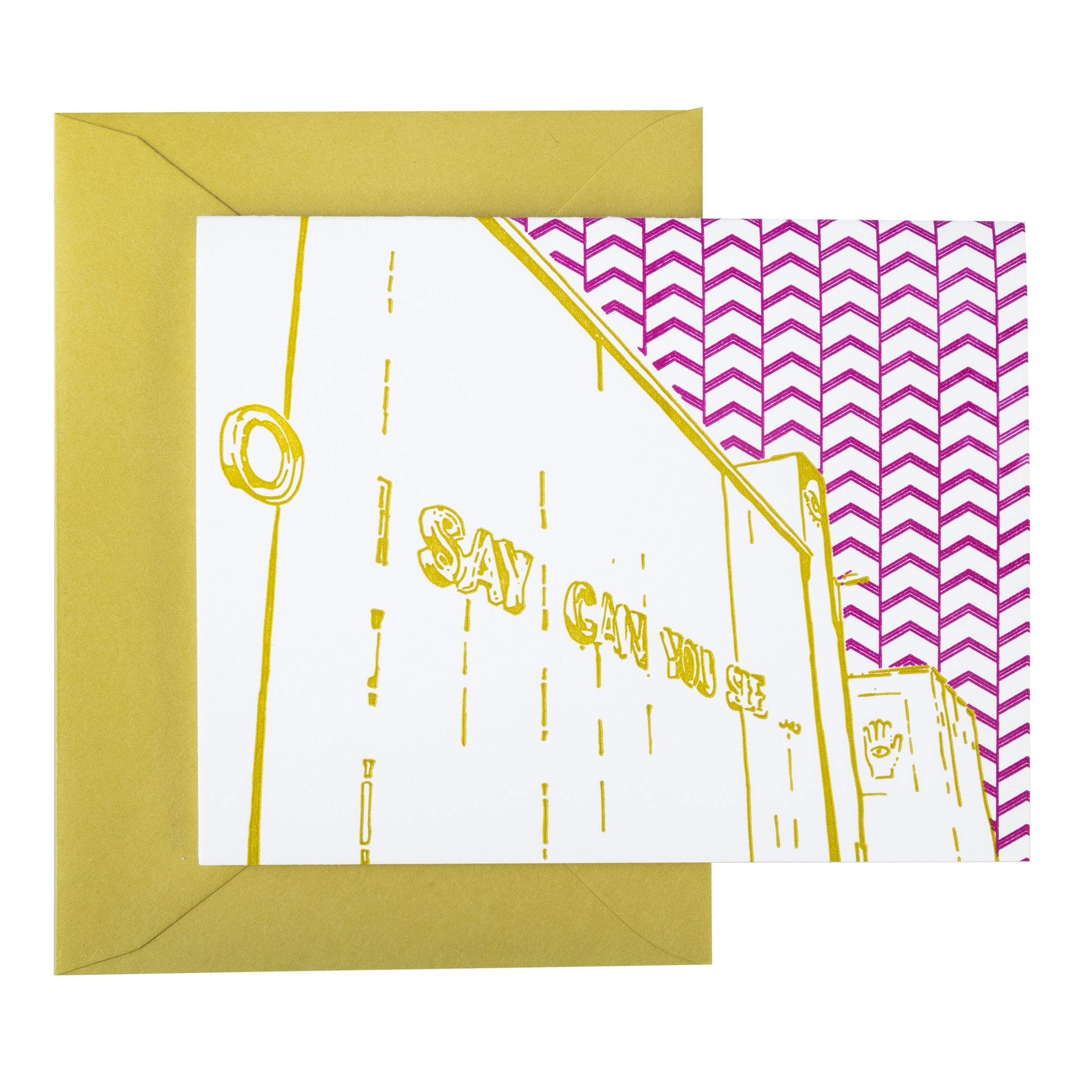 Baltimore Maryland | Baltimore Art Industry Pack of 10 Cards | Letterpress City Cards