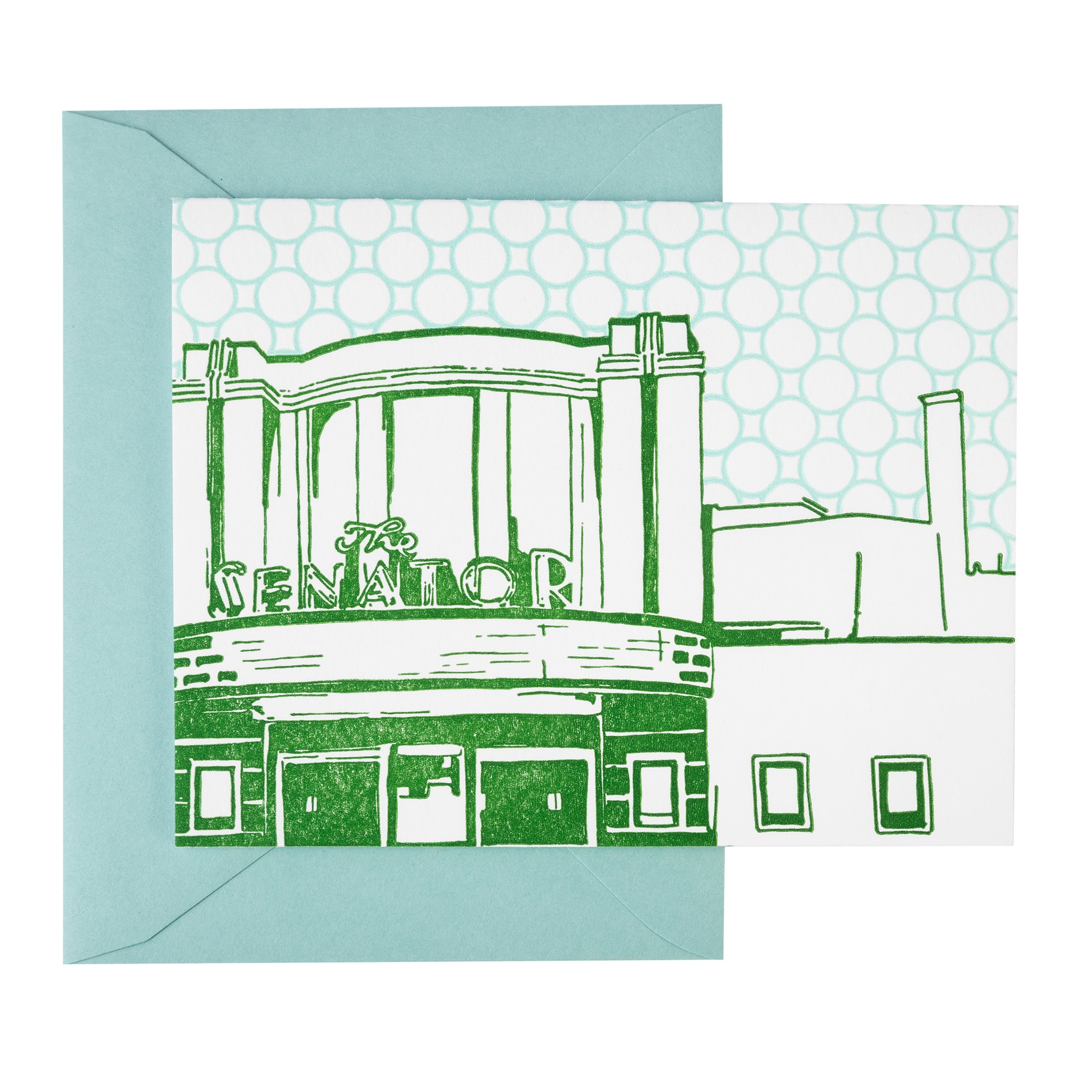 Baltimore Maryland | Baltimore Art Industry Pack of 10 Cards | Letterpress City Cards