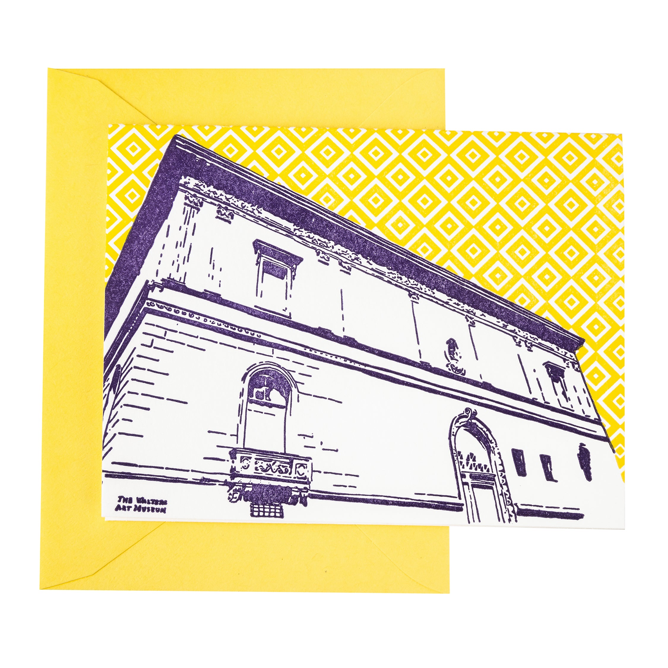 Baltimore Maryland | Baltimore Art Industry Pack of 10 Cards | Letterpress City Cards