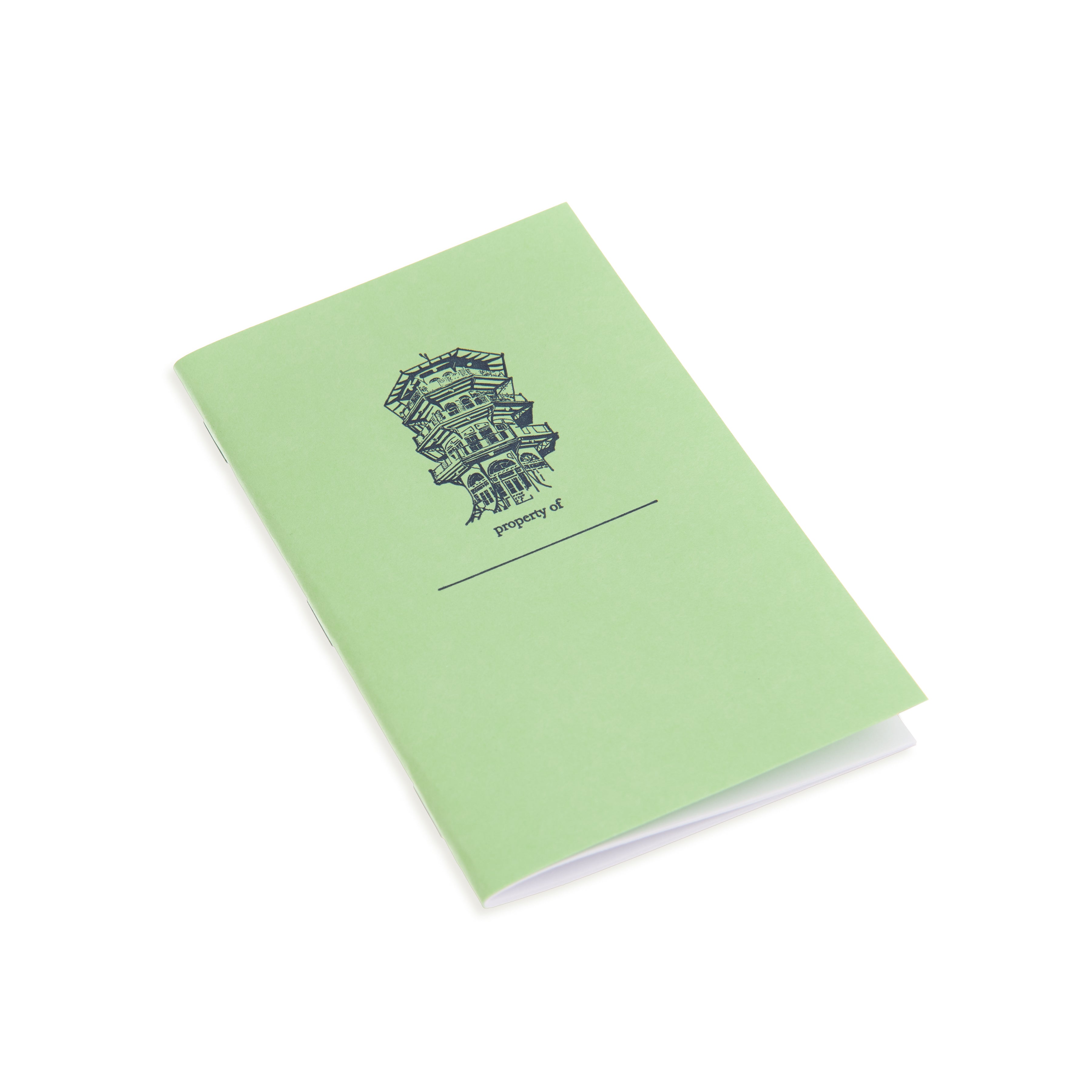 Baltimore Maryland | Baltimore Landmarks Letterpress Mini-Notebooks | set of 3