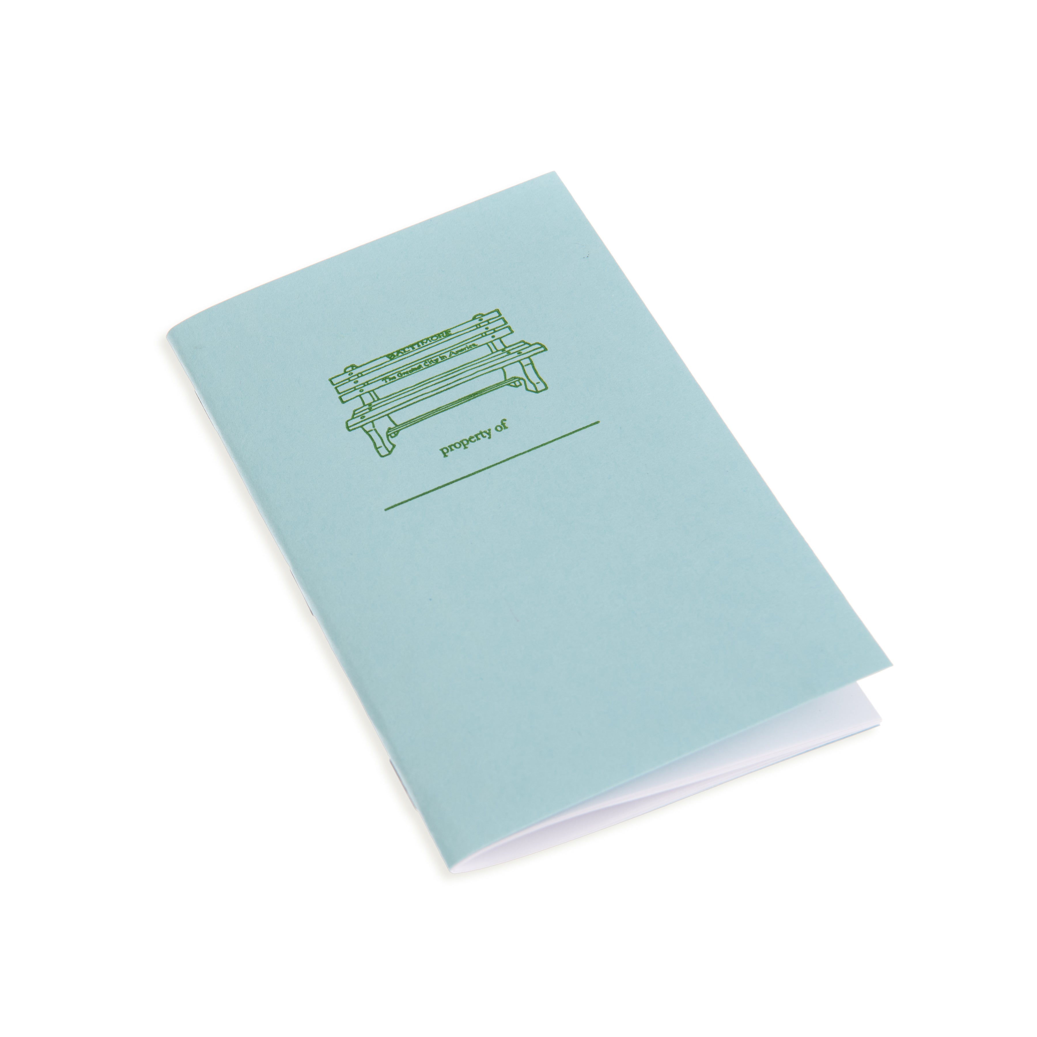 Baltimore Maryland | Baltimore Landmarks Letterpress Mini-Notebooks | set of 3