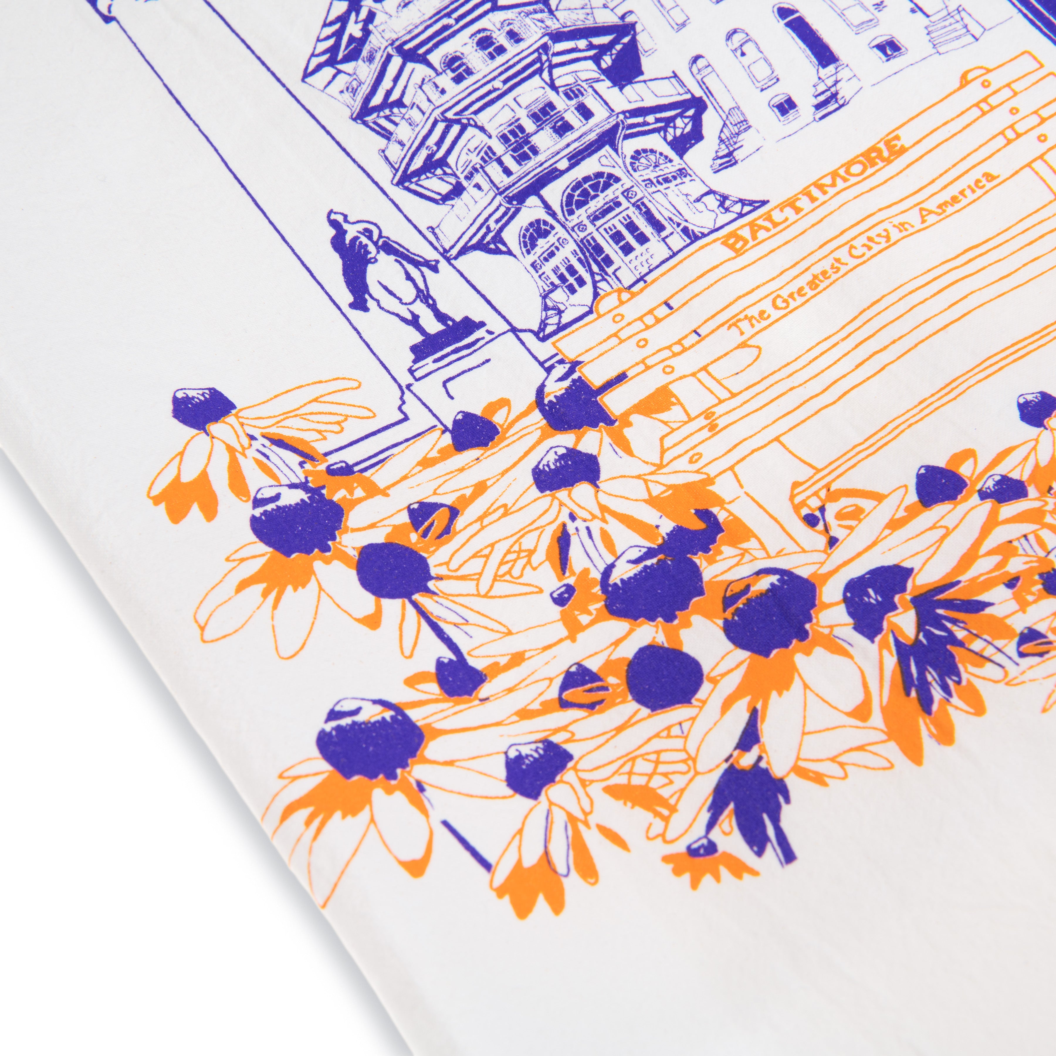 Baltimore Maryland | City Love | tea towel