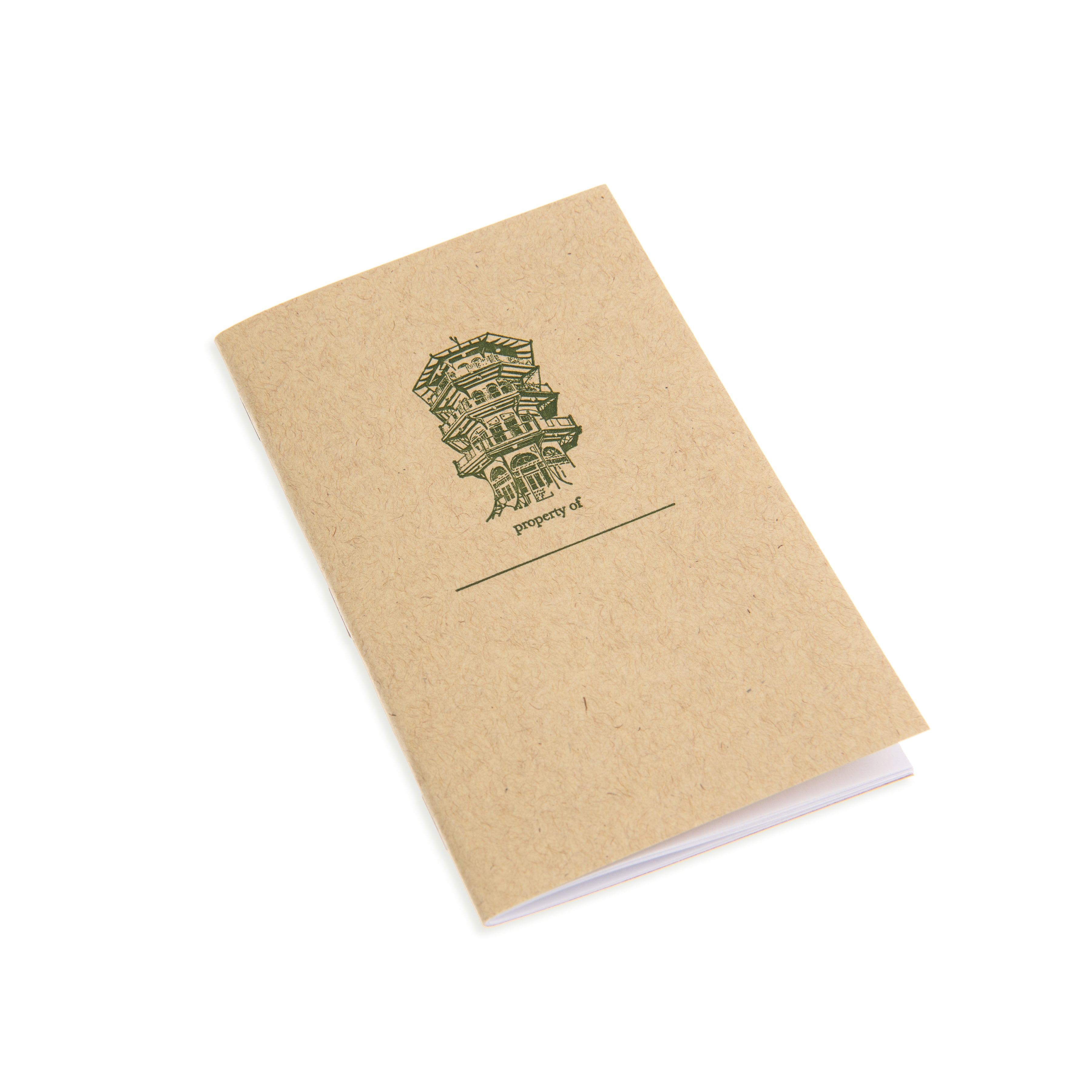 Baltimore Maryland | Baltimore Landmarks Letterpress Mini-Notebooks | set of 3