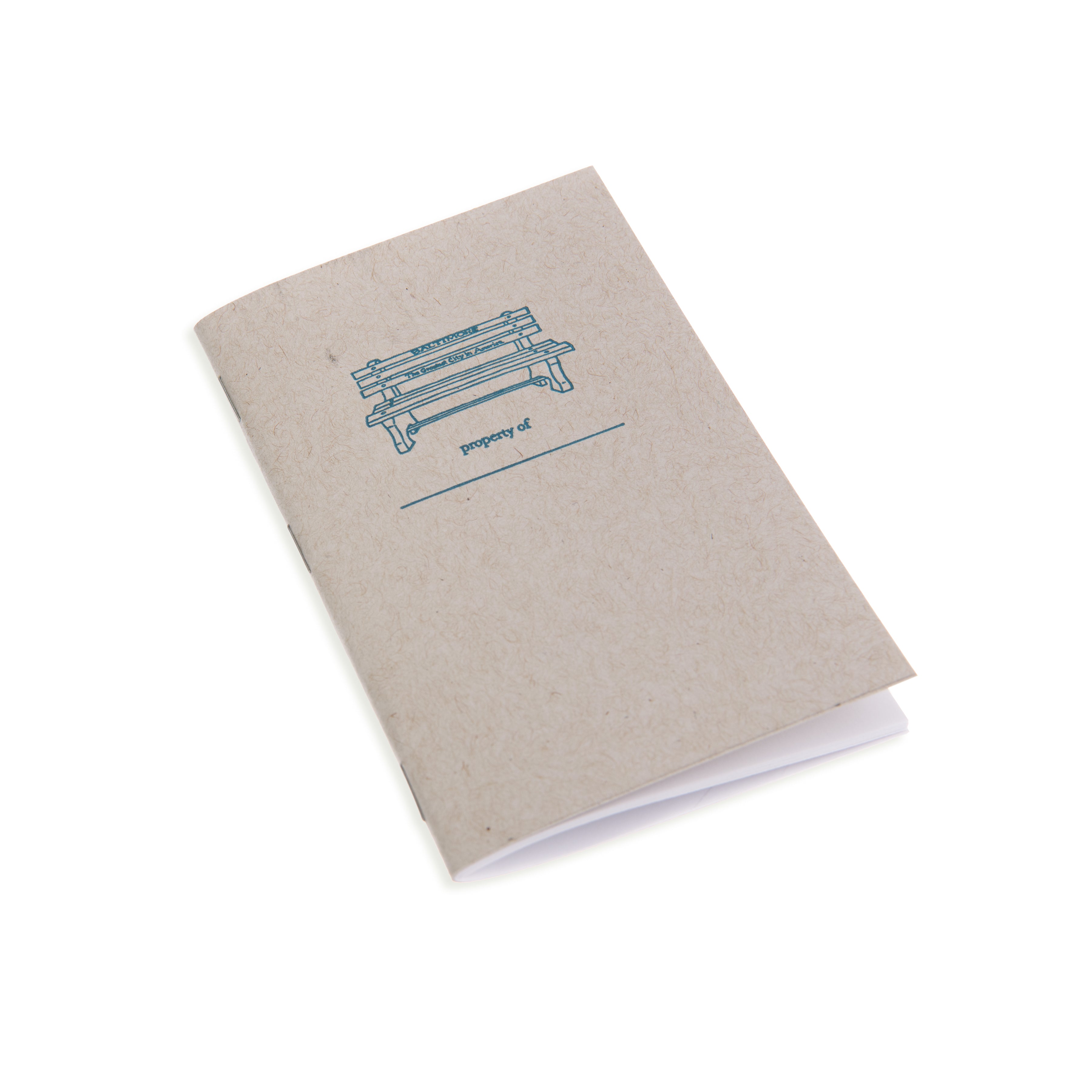 Baltimore Maryland | Baltimore Landmarks Letterpress Mini-Notebooks | set of 3