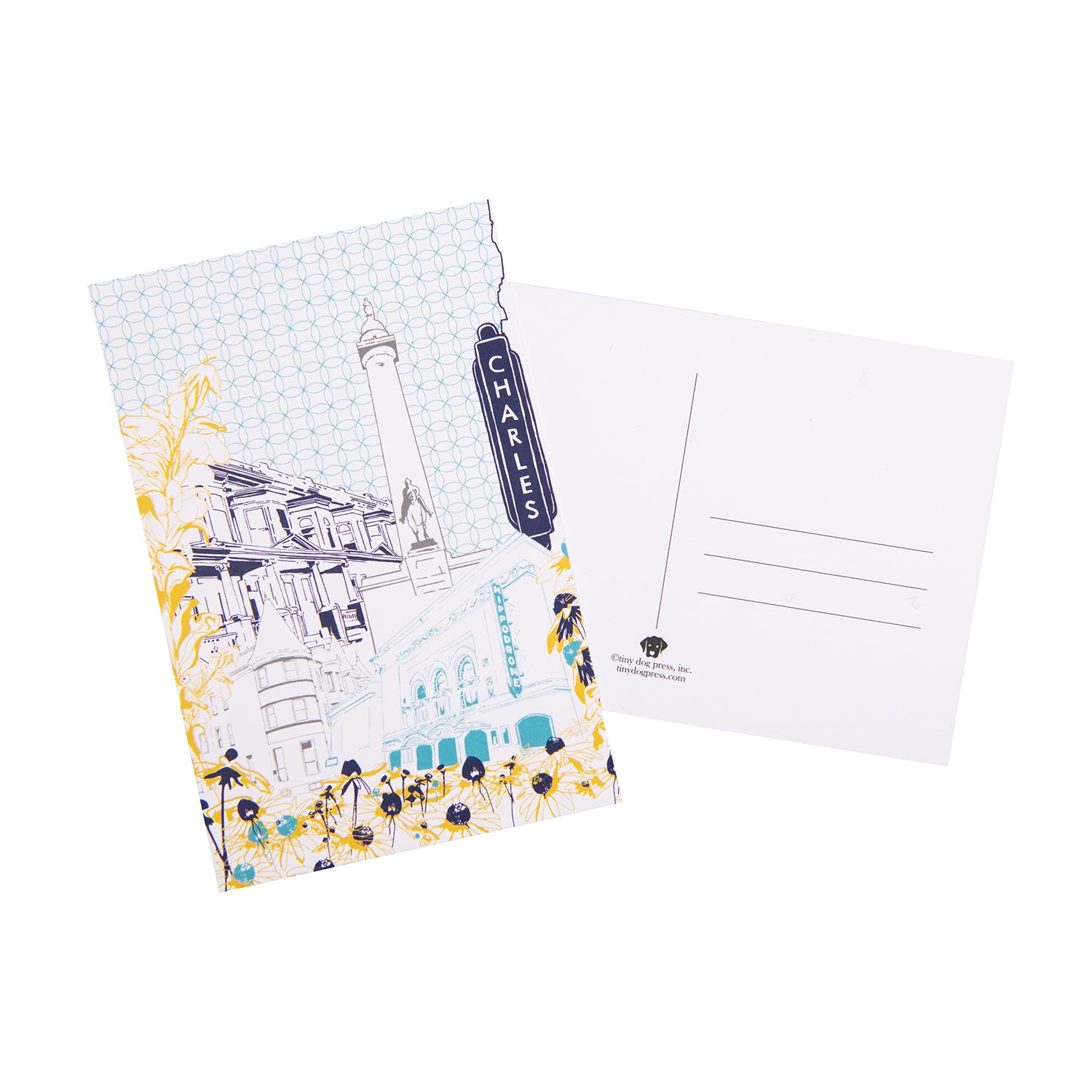 Baltimore Maryland | City Love Postcards Package of 6