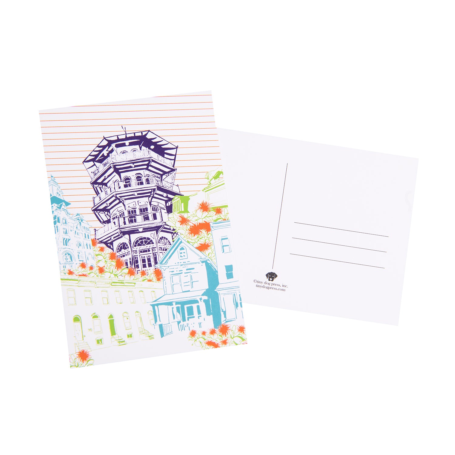 Baltimore Maryland | City Love Postcards Package of 6