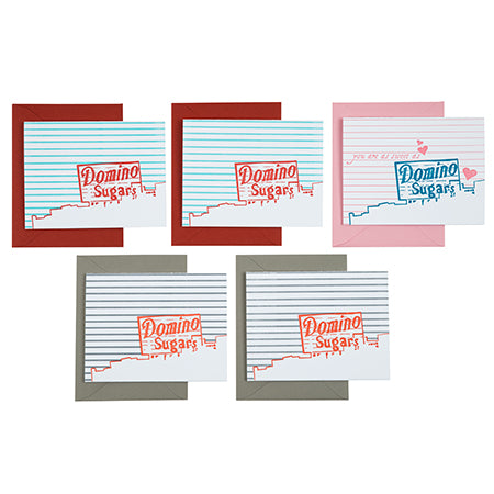 Baltimore Maryland | Domino Sugars Factory | Letterpress City Card