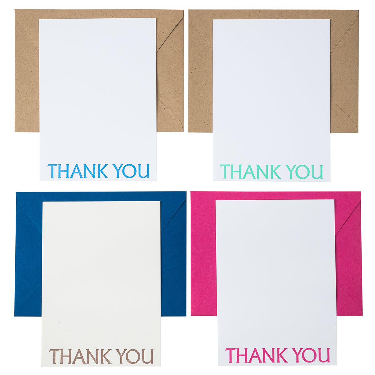Thank You Card | Letterpress Cards