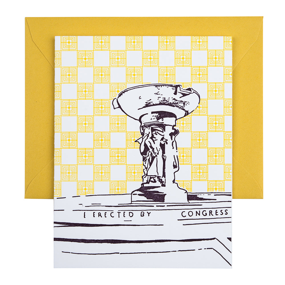 Washington D.C. | D.C. Neighborhoods Pack of 5 Cards |  Letterpress City Card