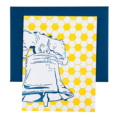 Philadelphia Pennsylvania | Philadelphia Neighborhoods Pack of 5 Cards |  Letterpress City Card