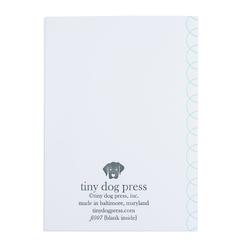 Cherry Blossom | Letterpress Floral Card