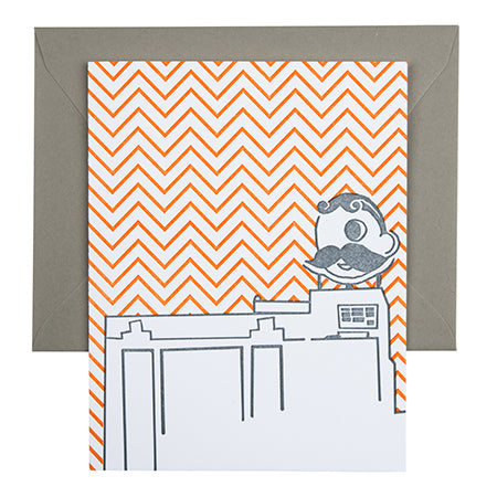 Baltimore Maryland | Baltimore Landmarks Pack of 5 Cards | Letterpress City Cards