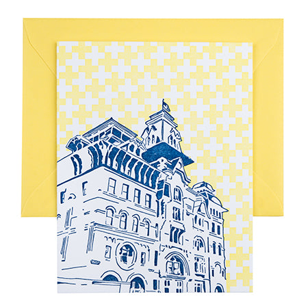 Baltimore Maryland | Baltimore Local Love Pack of 5 Cards | Letterpress City Cards