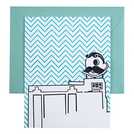 Baltimore Maryland | Baltimore Neighborhoods Pack of 10 Cards | Letterpress City Cards