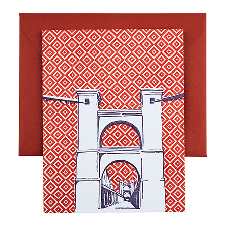 Waco Texas | Waco Landmarks Pack of 6 Cards | Letterpress City Cards