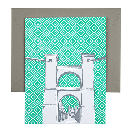 Waco Texas | Waco Landmarks Pack of 6 Cards | Letterpress City Cards