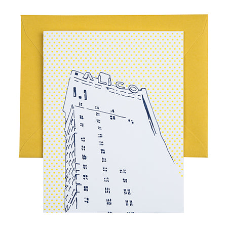 Waco Texas | Waco Landmarks Pack of 6 Cards | Letterpress City Cards