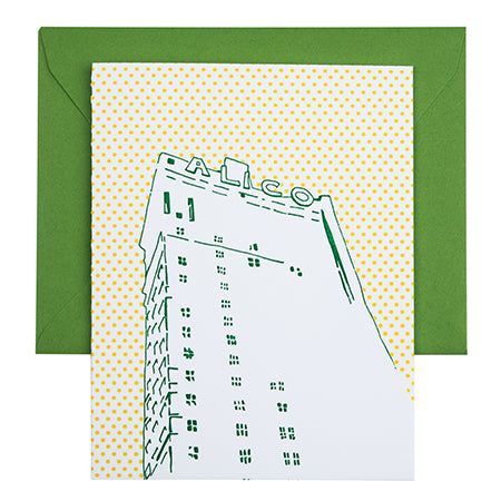 Waco Texas | Waco Landmarks Pack of 6 Cards | Letterpress City Cards
