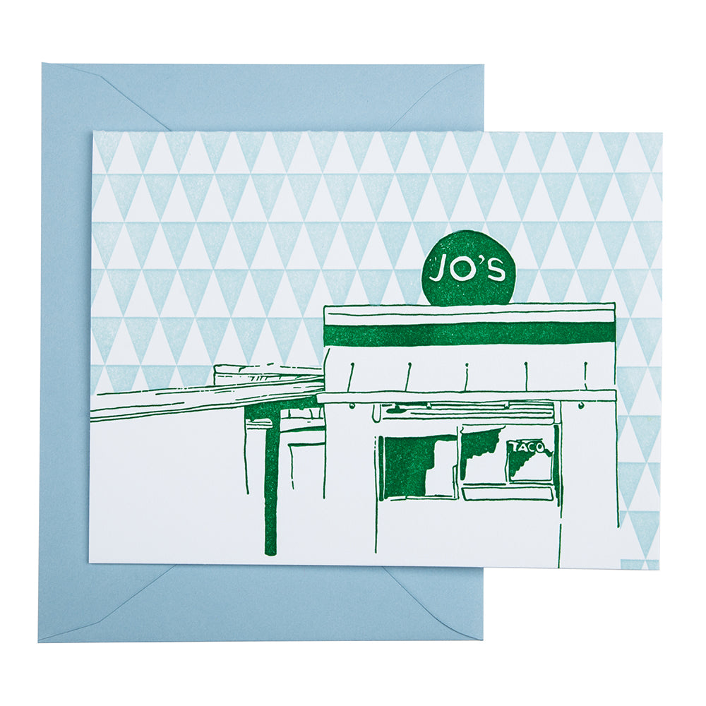Austin Texas | Austin Neighborhoods Pack of 5 Cards | Letterpress City Cards