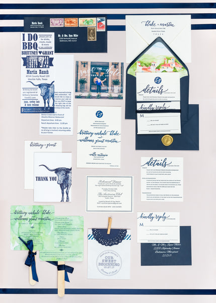 Make It Your Own: Wedding Invitation Design