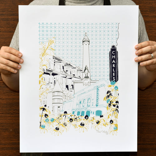 Baltimore Maryland | Art of the City | Limited Edition Silk Screen 16" x 20" poster