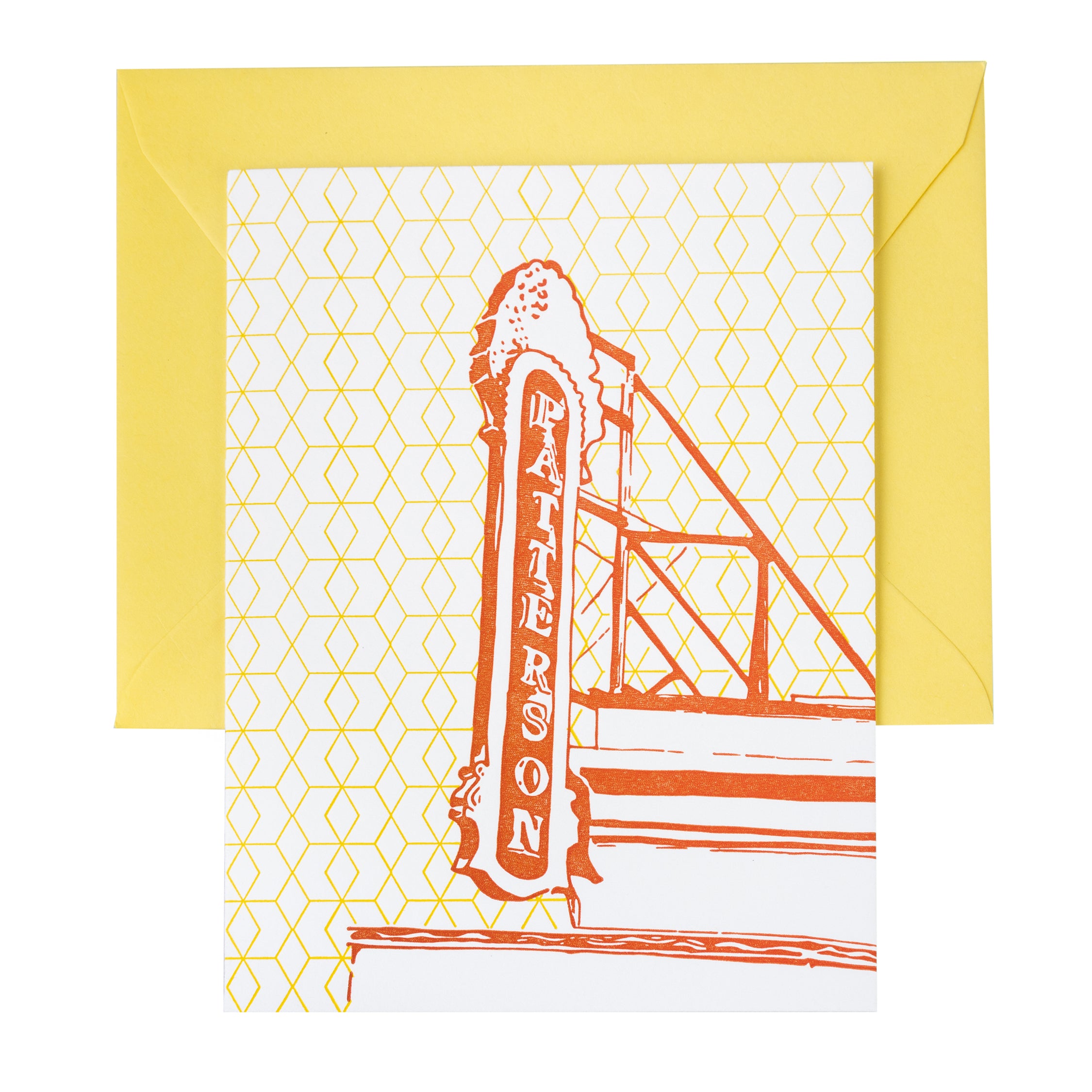 Baltimore Maryland | Baltimore Art Industry Pack of 10 Cards | Letterpress City Cards