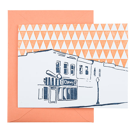 Baltimore Maryland | Baltimore Local Love Pack of 5 Cards | Letterpress City Cards